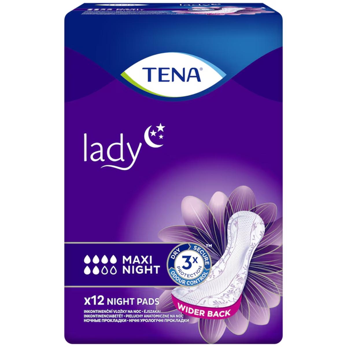 

2PCS Maxi Night | Night Bladder Pad - Extra Protection and Comfort
