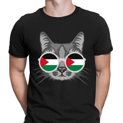 Free Palestine T-Shirt Gaza Freiheit Palästinensische Flagge Solidarität Herren T-Shirt #PD11