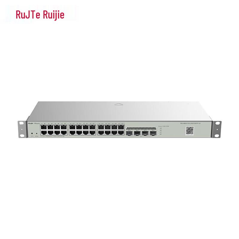 

Ruijie 24-Port Gigabit Layer 2 Managed Switch