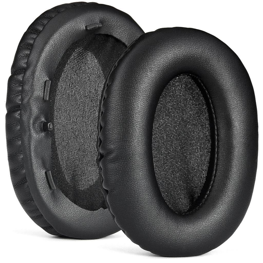 YAYINCC Soft memory foam Protein Leather /Mesh Ear Pads Compatible For Razer Opus X Headset Earmuffs Repairing Parts