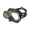 Hot Selling Double Lens Anti-Fog Free Diving Mask Tempered Glass Myopia Lenses Aluminum Alloy Frame Liquid Silicone Spearfishing
