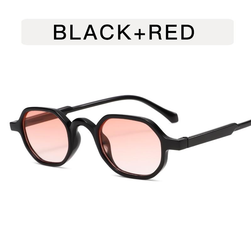 Polygon Shape Men's Designer Sunglasses European American Fashion Women's Sun Glasses UV Protection Sunglass for Men