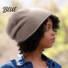 Breathable Knit Beanies Warm Autumn Knitted Hat Seasons Slouchy for All Women Men Winter Soft