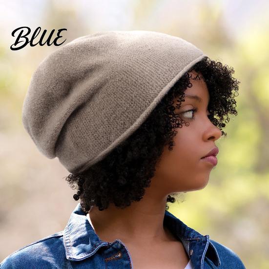Breathable Knit Beanies Warm Autumn Knitted Hat Seasons Slouchy for All Women Men Winter Soft