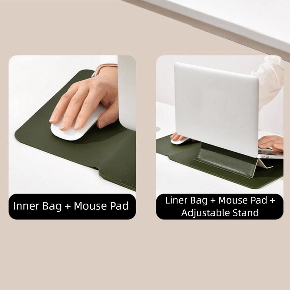 3 in1 Laptop Stand Cover Thickened Laptop Case Cover Fashion Tablet Protective Pouch  Travel Use