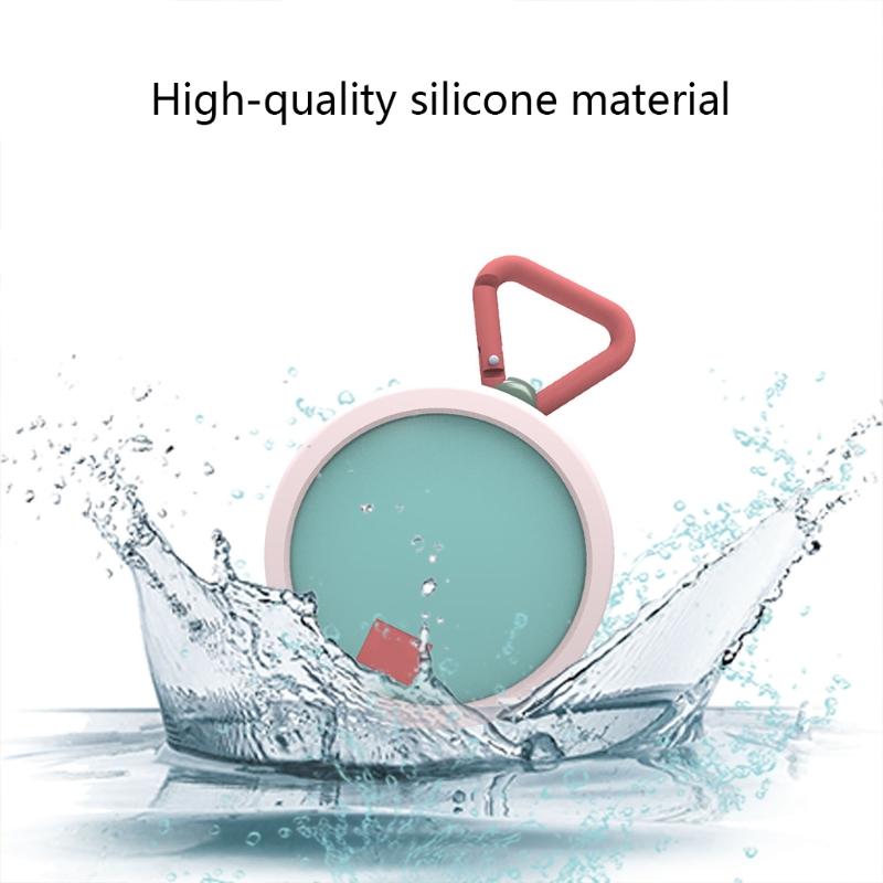 for Clip 2 Bluetooth-compatible Speaker Protective Silicone Skin-friendly Carrying Cases Audio Spare Parts