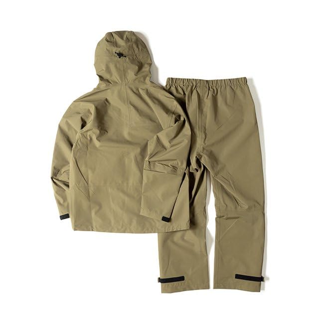 GripSwany GS Rain Suit GSR-01 (OliveDb, M)