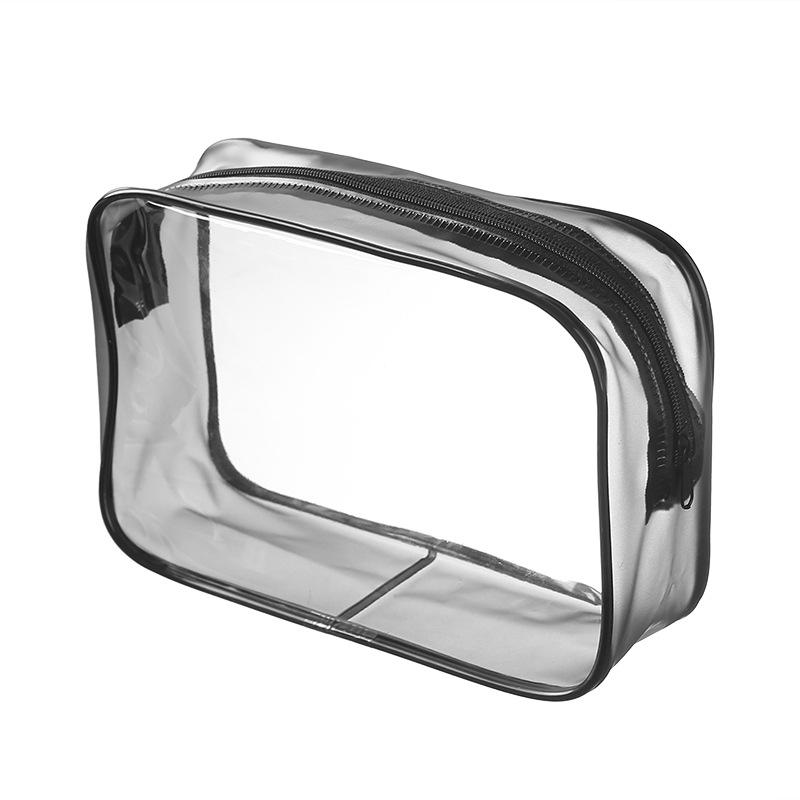 Waterproof Outdoor PVC Travel Makeup Bag with Zipper