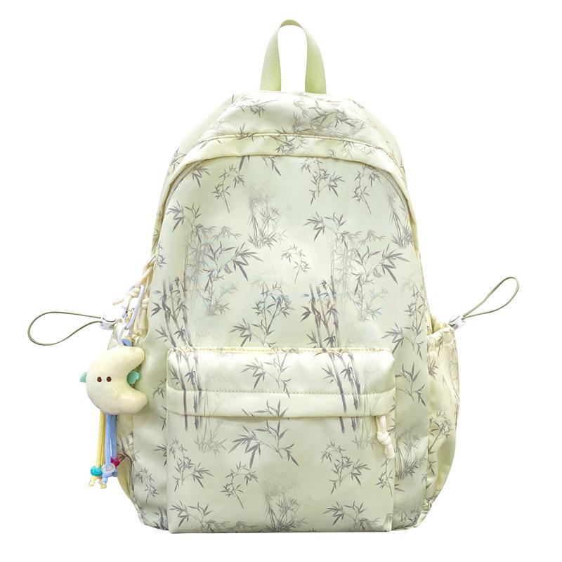 Schulrucksack1011 neu neu Chinesischer Rucksack einfacher nationaler Stil Schüler-Schulrucksack große Kapazität vielseitig Ausflugsrucksack