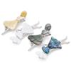 85x30mm Trendy Natural Shell Brooch Pin Pendant Metal Girl Model For Lady Women Party Charm Necklace Jewelry Finding Ornament
