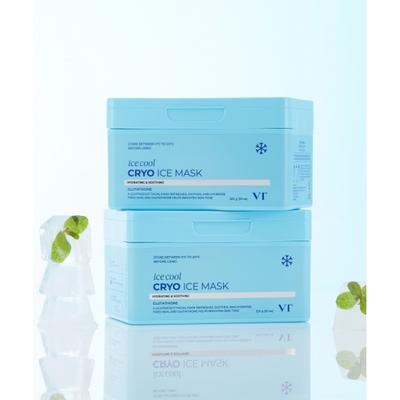 Vt Cosmetics [2pack] Vt Cryo Ice Mask  60 Sheets 