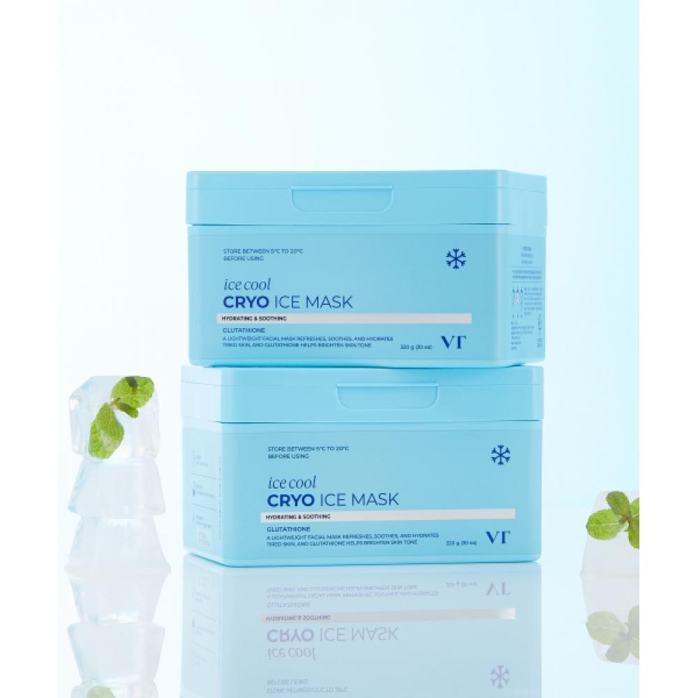 Vt Cosmetics [2 упаковки] Vt Cryo Ice Mask 60 листов NONE