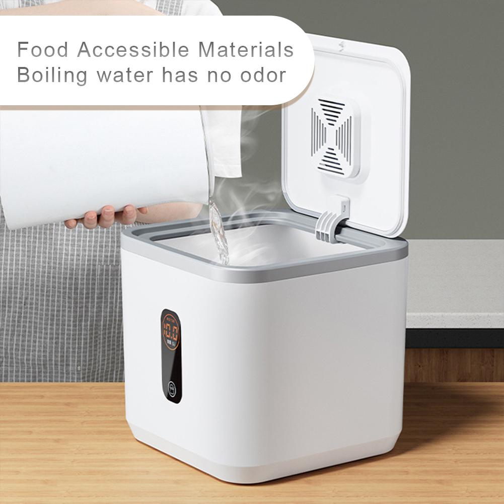 5KG Rice Airtight Storage Container Moistureproof Pet Dog Cat Food Organizer Multi-Purpose Large Capacity for Rice Sugar Pasta