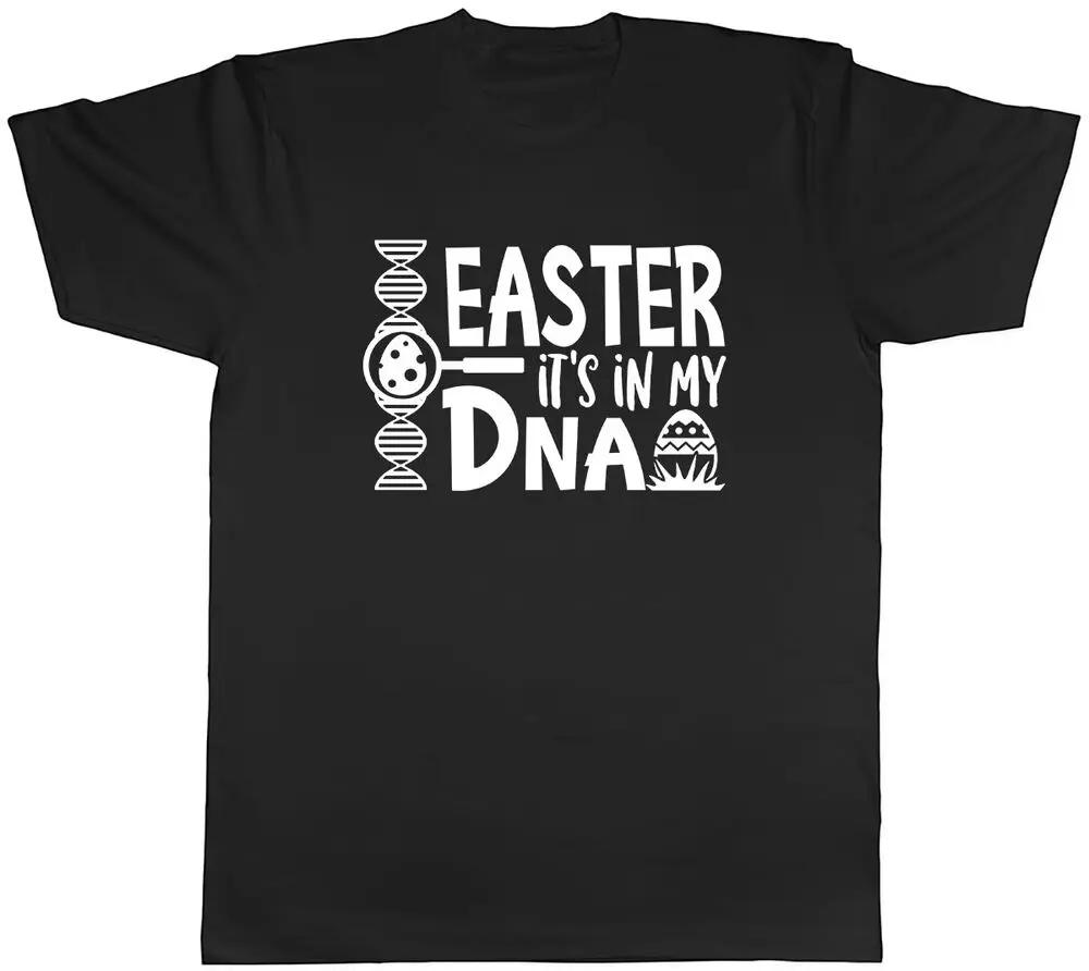 Easter Its in my DNA Mens Unisex Tshirt Tee High Quality ... XXL