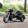 1:9 Harley Davidson TRI GLIDE ULTRA Luxus Dreirad Legierung Druckguss Modell Motorrad Sound & Licht Weihnachtsgeschenke für Freund