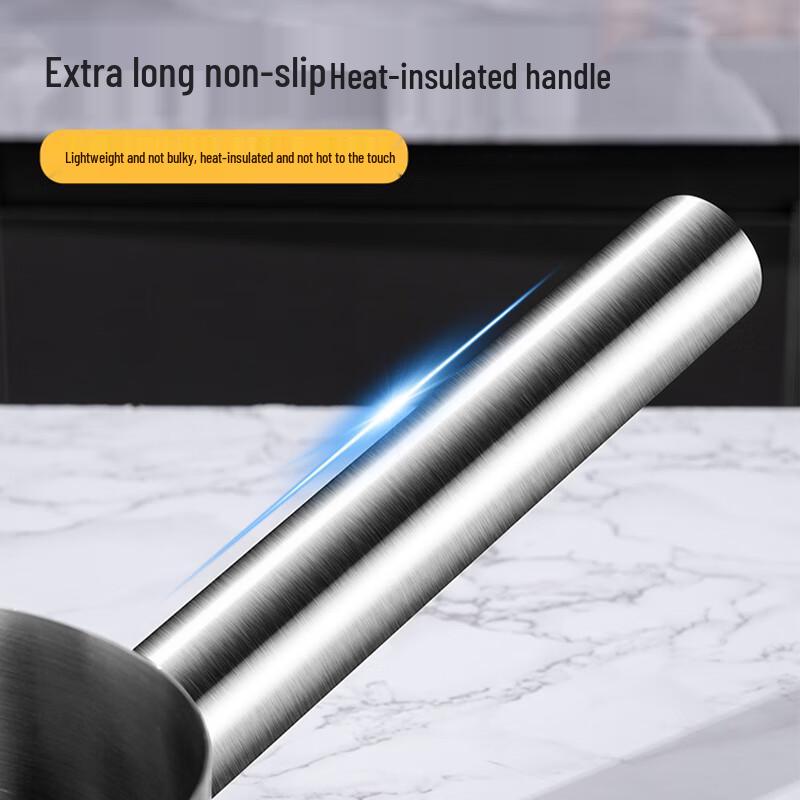 Lantuan Food-Grade 304 Stainless Steel Kitchen Ladle