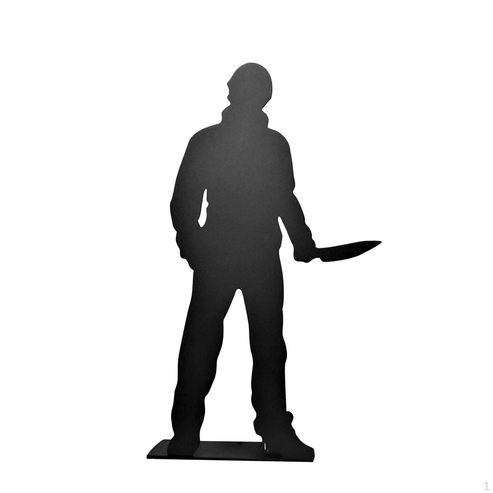 

Подсвечник канделябр стол центральный декоративный силуэт людей для вечеринки офиса спальни Style D