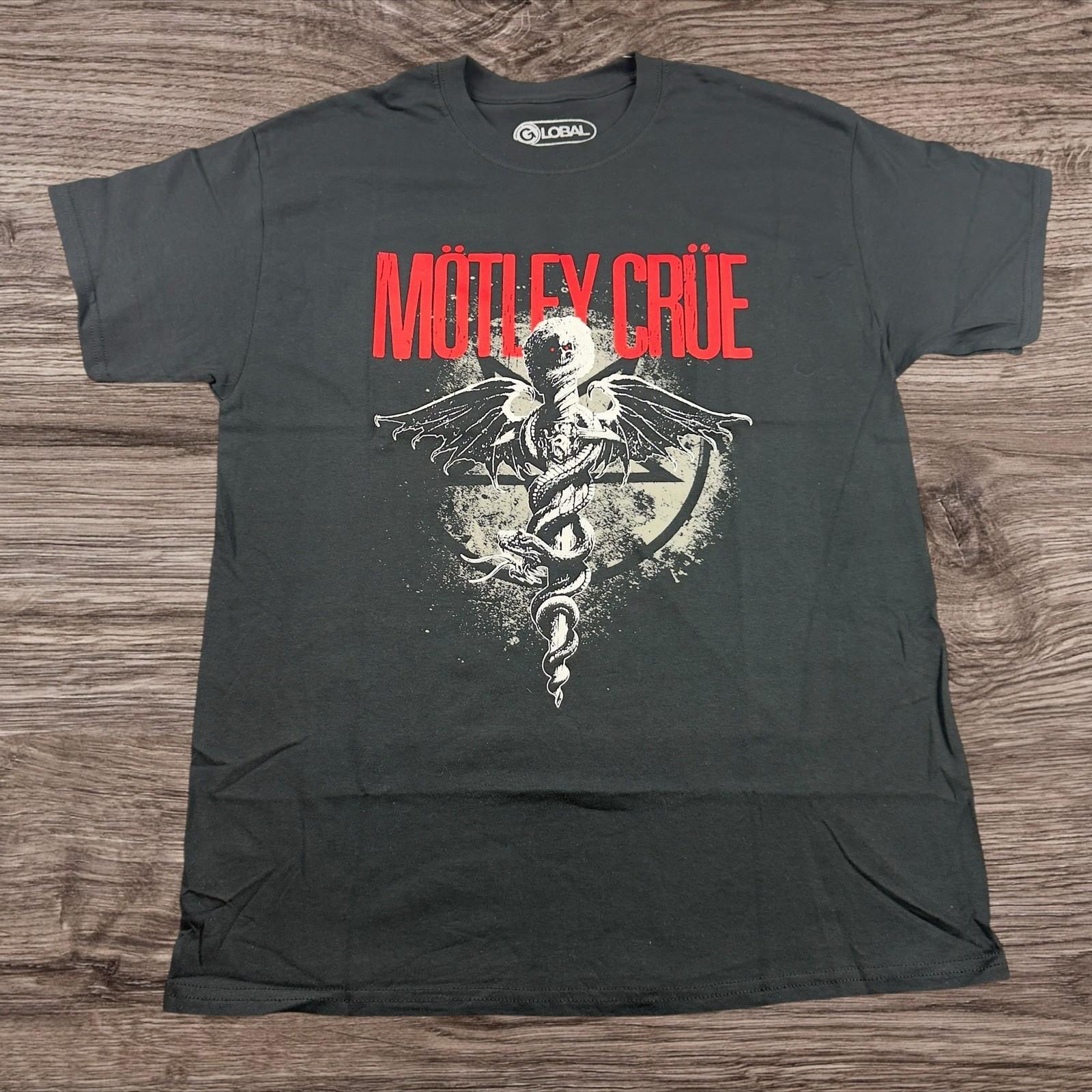 Motley Crue Dr Feelgood Graphic Adult Size Medium Unisex T-Shirt S