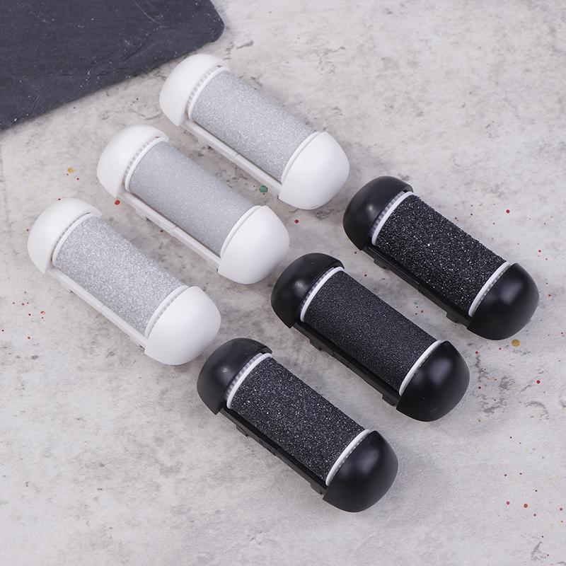 3Pcs Foot Care Tool Heads Dead Hard Skin Callus Remover Refills Grinder Replacement Rollers File Feet Care Tool