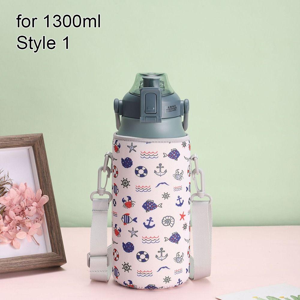 For Cile 1300/1700ml With Strap Vacuum Cup Sleeve Water Bottle Case Water Bottle Cover Cup Sleeve