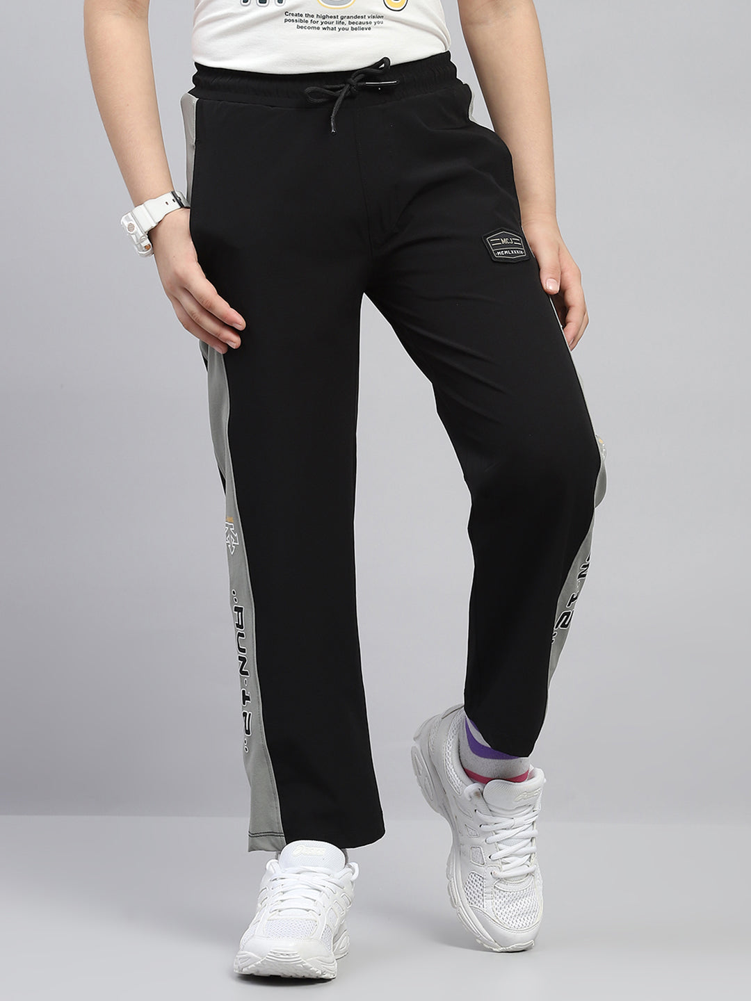 Monte Carlo Boy Lower Black 7-8 Years чёрный