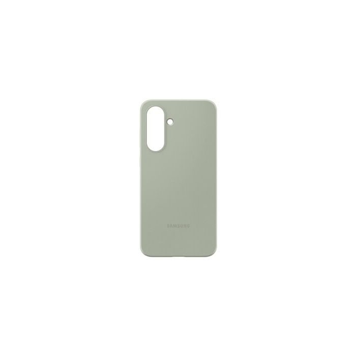 Coque et étui téléphone mobile Samsung silicone Galaxy A56 5G Vert Sauge