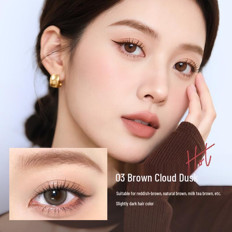 Misu Shu Yunwu Waterproof Tinted Brow Mascara: Sweatproof, Volumizing, Long-Lasting, Natural Look, Defined Color.