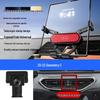 Gravity Air Vent Car Mount for Geely Geometry A/C/E Foldable Screen Phones