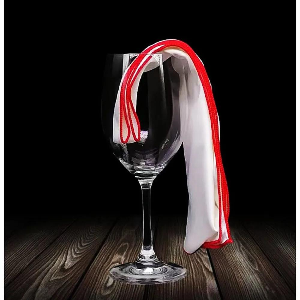 Strong Water Absorption Red Wine Glasses Wiping Cloth Microfiber Without Leaving Any Marks Cup Wiping Cloth Kitchen Accessories красный