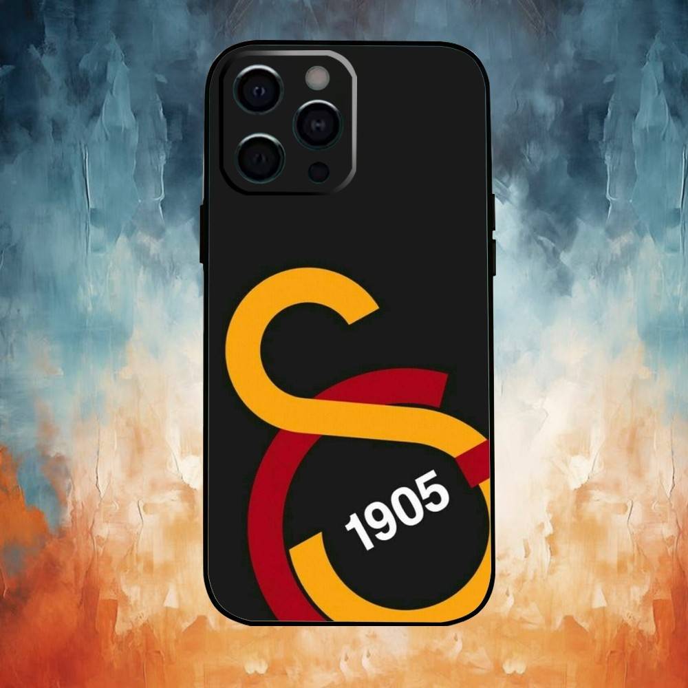 G-Galatasaray SK Phone Case Silicone Soft For IPhone 17,16,15,14,13,12,11,XS,Plus Pro Max