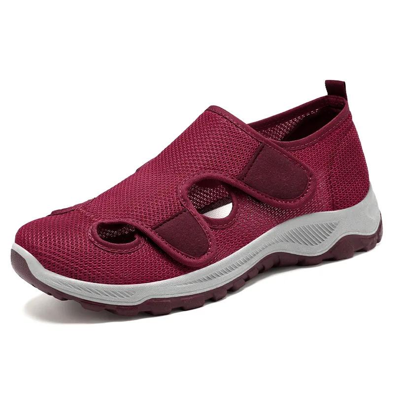 

Fashion 2025 New Women Shoes Hollow Out Mesh Breathable Casual Sneaker Soft Sole Comfortable Women S Summer Shoes Women S Shoes Sale 36