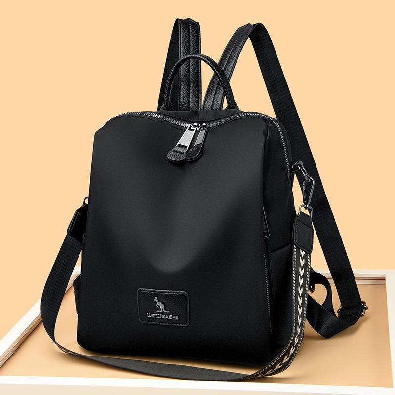 New Women's Backpack Simple  Fashionable and Versatile Temperament Can Improve Large Capacity and Multi Functionality