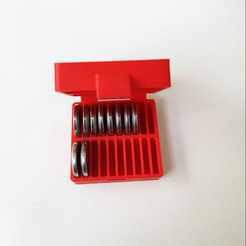 1Pcs Cr2450/Lr44 Button Battery Storage Case Organizer 10/20 Grids Cr2032 Button Battery Storage Box