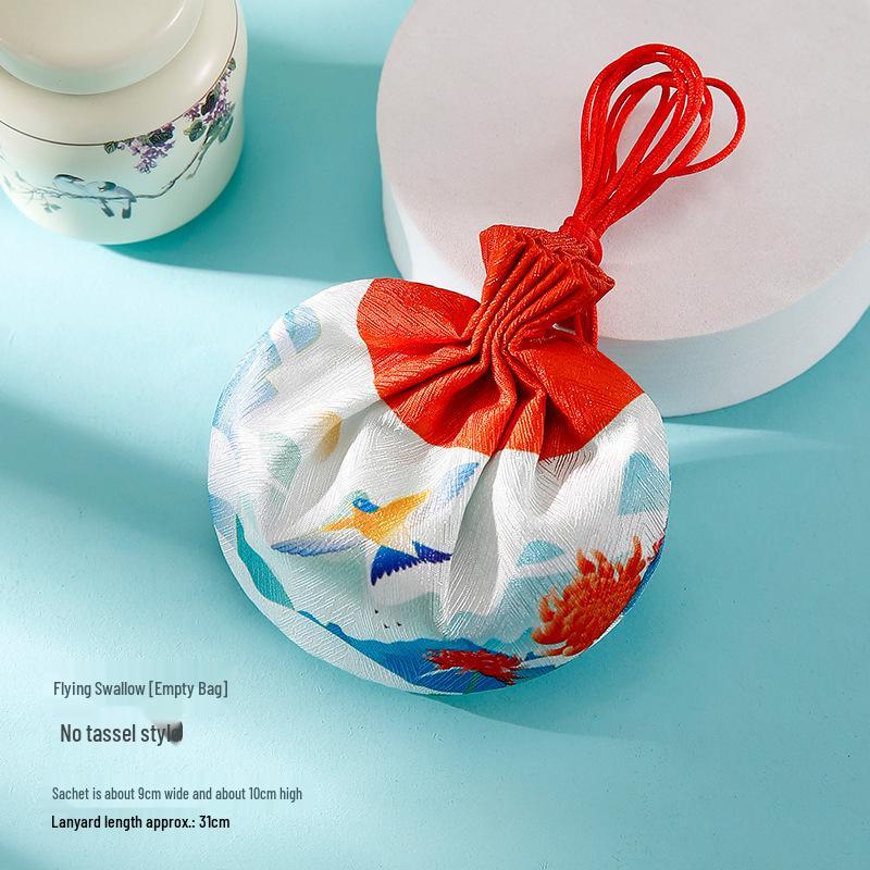 Dragon Boat Festival Lucky Sachet and Coin Pouch - Hanfu Car Pendant and Small Gift.