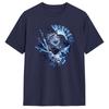 Harajuku TShirt Summer Anime Douma Upper Trending T Shirts 100 Cotton Tshirt for Unisexs Y2K Retro Print Short Sleeve Tops
