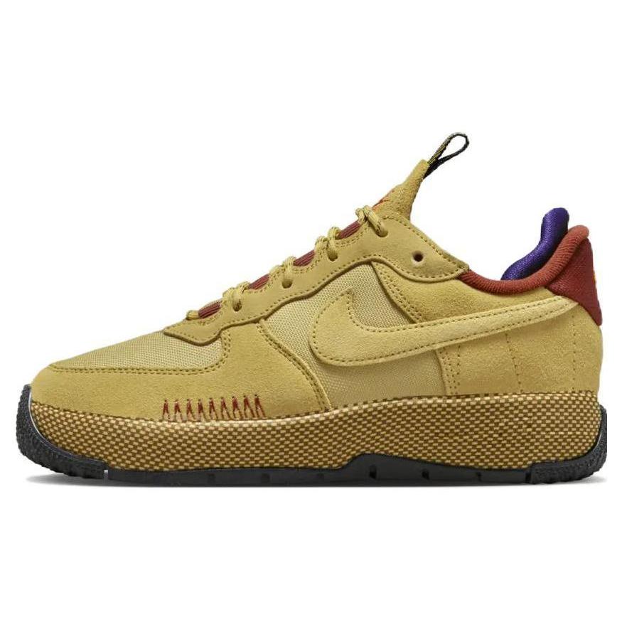Új Nike Air Force 1 Vad Búza Arany Női FB2348-700