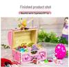 DIY Mystery Egg Puzzle Treasure Chest: Creative Wooden Storage Box & Lucky Bag Gift for Kids
