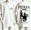 Fleetwood Mac For Fan Gift Tshirt Unisex Unisex Harajuku Oversized Unisex Short Sleeve Streetwear High Quality Couples Comfortable