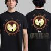 Wu-Tang Clan Forever The Final Chamber 2026 Tour NA Route Mehrfarbiges T-Shirt