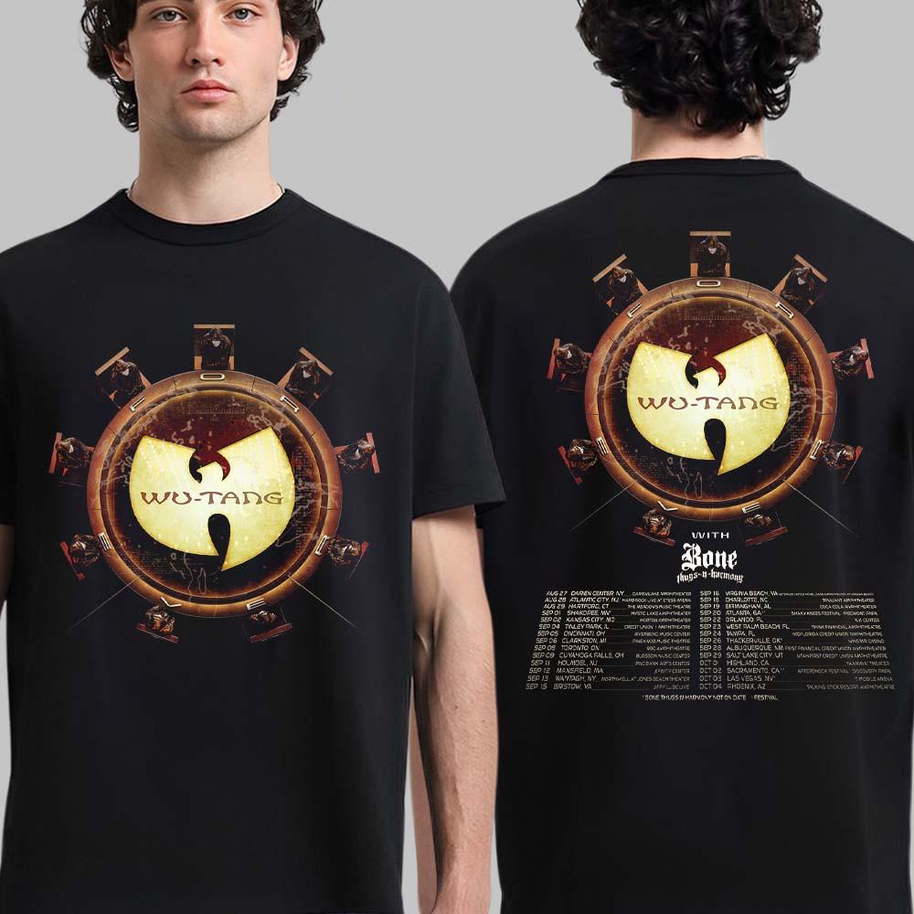 Wu-Tang Clan Forever The Final Chamber 2026 Tour NA Routing Multicolor T Shirt XXXXL