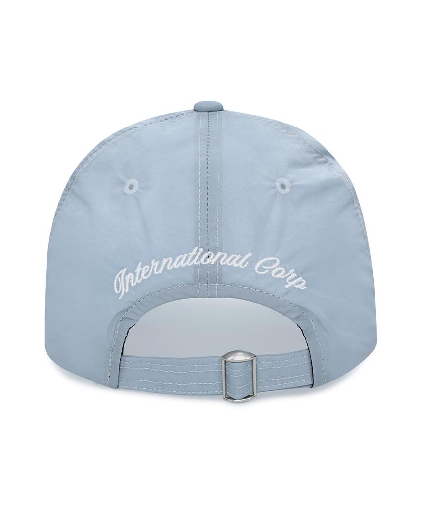 MAHAGRID Star Oval Nylon Cap Skyblue(Mg2Fsmab26A)