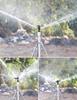 1/2" Male Thread Auto-Rotary Rocker Sprinklers Lawn Irrigation Watering Nozzle Garden Farm Greenhouse Orchard Watering Sprayer
