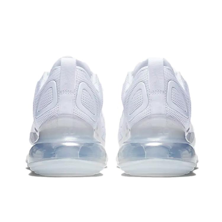 Nike Air Max 720 'Triple White' Gs AQ3196-100