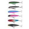 6pcs 9.5g 8cm Artificial Fishing Bait Set Wobbler Floating Bass Trolling Pencil Lure