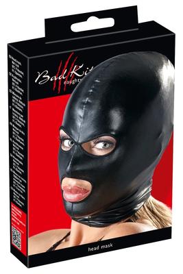 Bad Kitty - Black Mask with Openings for Eyes and Mouth