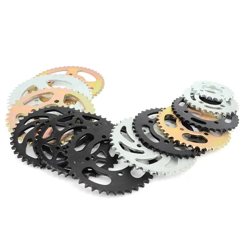 420/428 Chains 31T/37T/41T/48T 52mm Sprockets Rear Back Sprocket Cog Fit For Motorcycle ATV Quad Dirt Pit Bike Moped Accessories