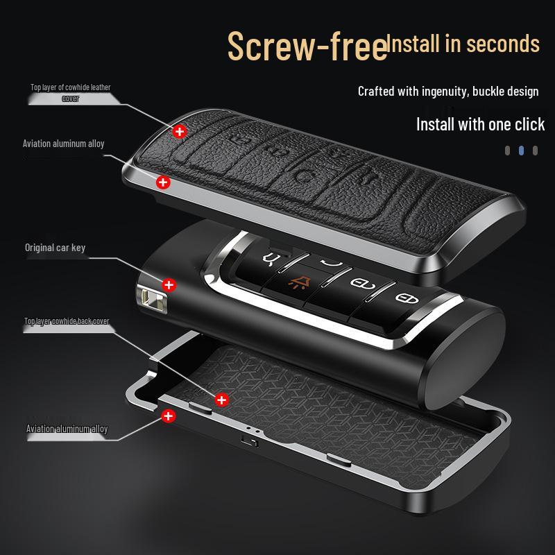 GAC Key Cover for GS4, GS3, GS5, Supor, GS8, GA8 Models