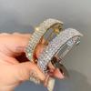 Exquisite Diamond Hairpin Elegant Temperament Clip Stylish Ponytail Buckle Fashion Headpiece for Women