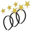 LALAFINA 3-Piece Antenna Headband with Star and Pom Pom Sequins, Alien Hairband, Space Alien, Butterfly, Bee, Christmas Party Cosplay Prop
