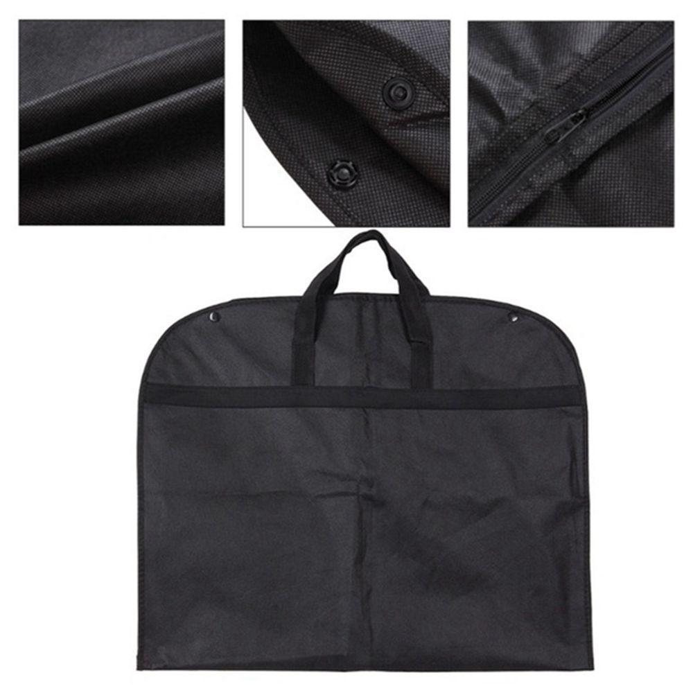 Bag Hanging-type Suit Garment Bag Cover Clothes Dust Cover Non-woven Fabric Case Wardrobe Organizer